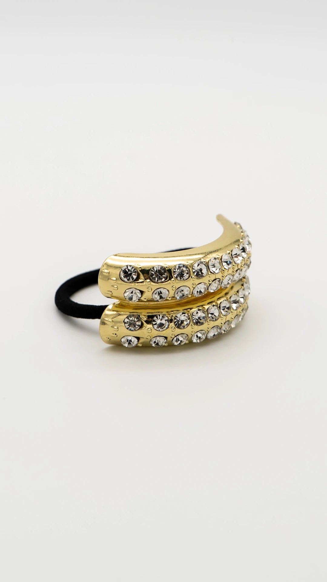 Lustre Bling Hair Cuffs