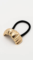 Satin Drape Hair Cuffs