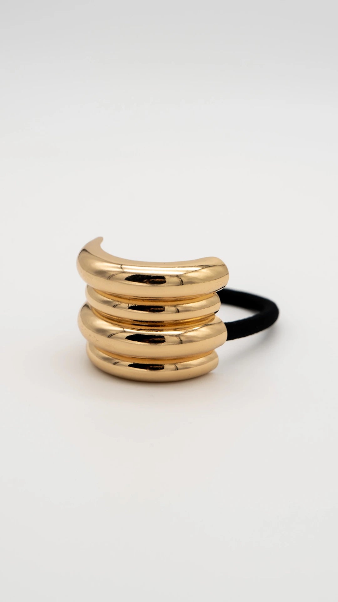 Molten Stack Hair Cuffs