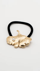 Pearl Leaflet Hair Cuffs