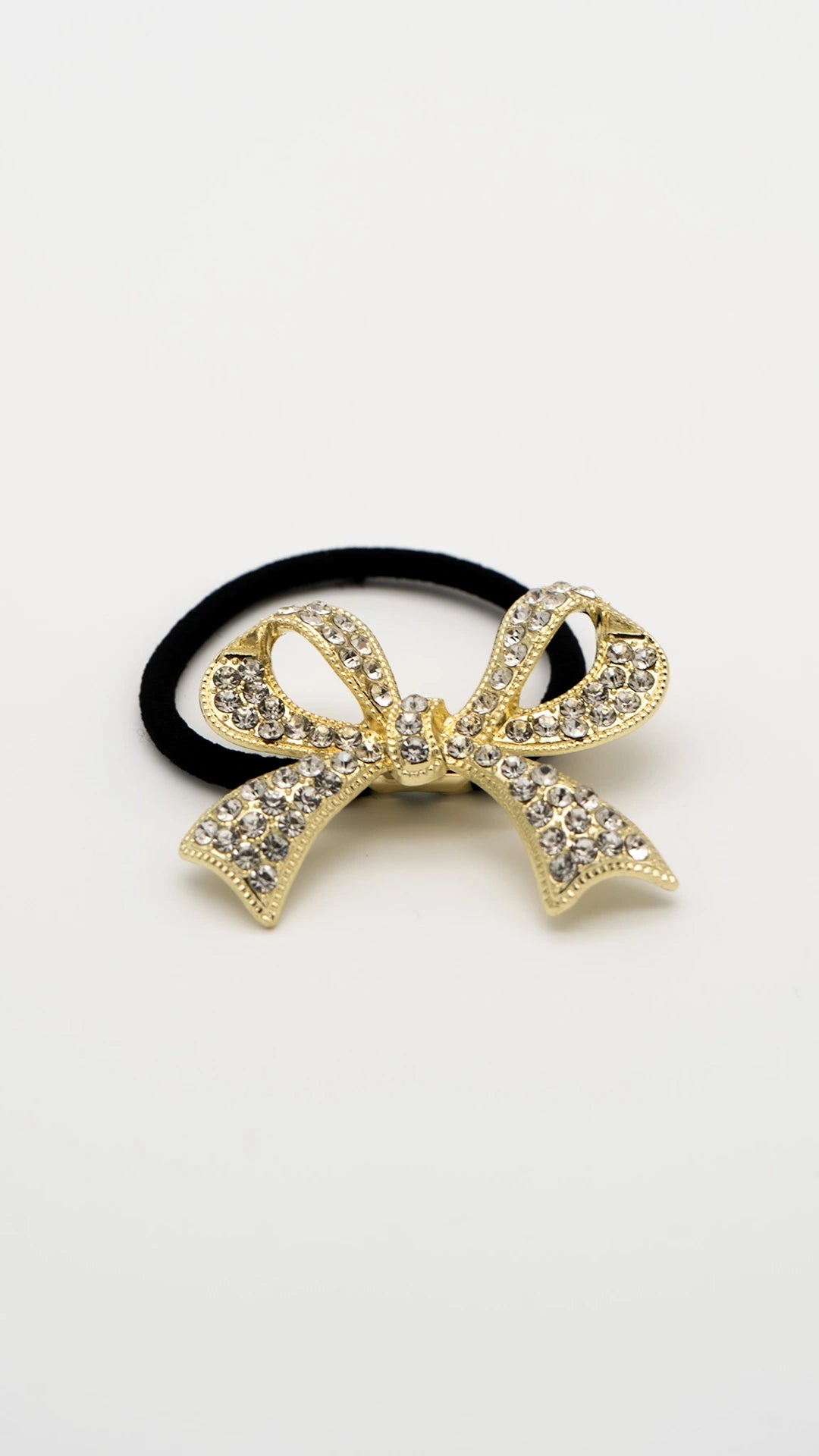Crystal Bow Hair Cuffs