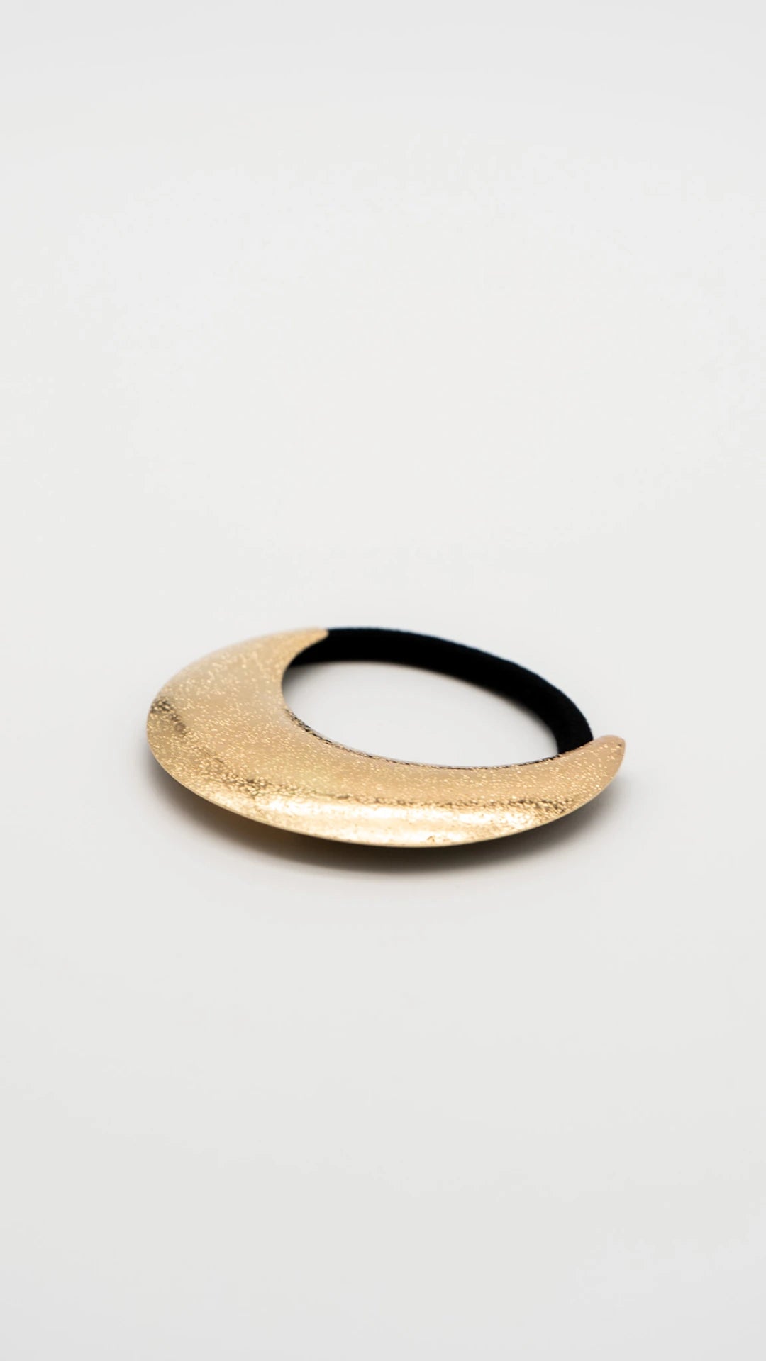 Gold Crescent Hair Cuffs