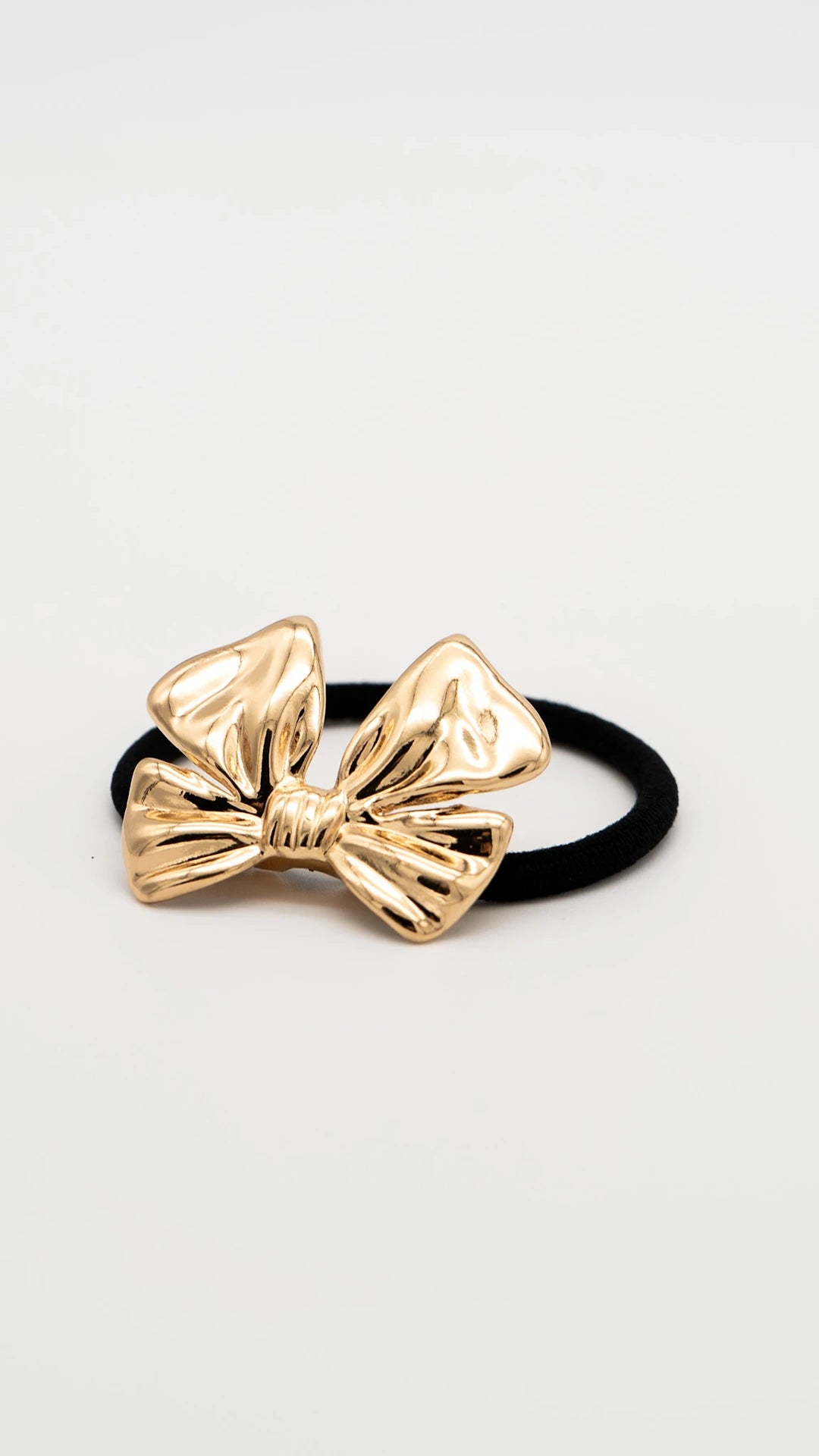 Shine Bow Hair Cuffs