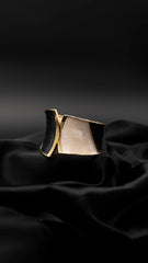 Zyra Black Bangle