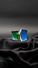 Zyra Aqua Bangle