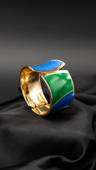 Zyra Aqua Bangle