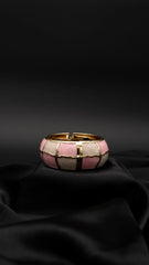 Sira Rose Ivory Bangle