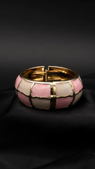 Sira Rose Ivory Bangle