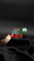 Elaia Crimson Bangle