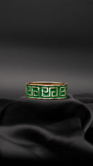 Elaia Fern Bangle