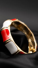 Ira Red Bangle