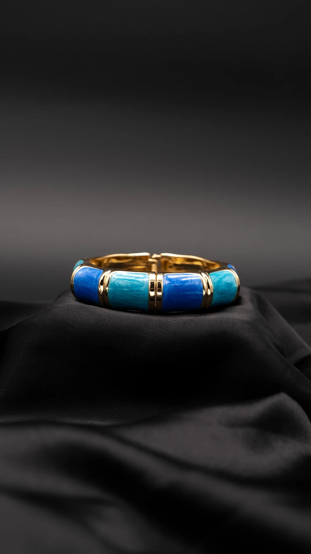 Ira Blue Bangle
