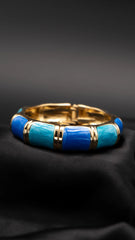 Ira Blue Bangle