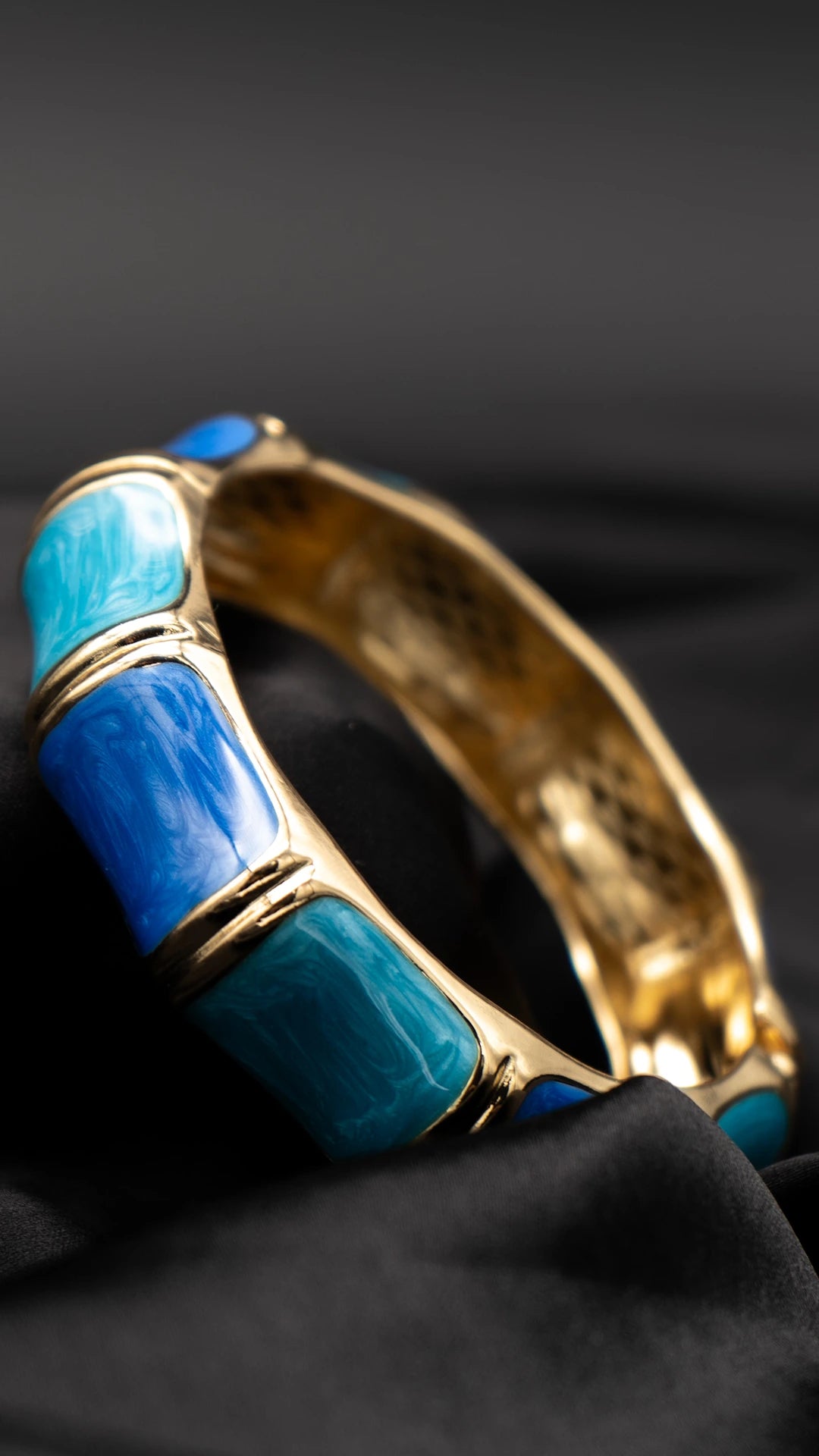 Ira Blue Bangle