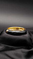 Evara Jet Black Bangle