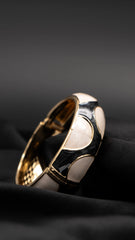 Black Avelyn Bangle