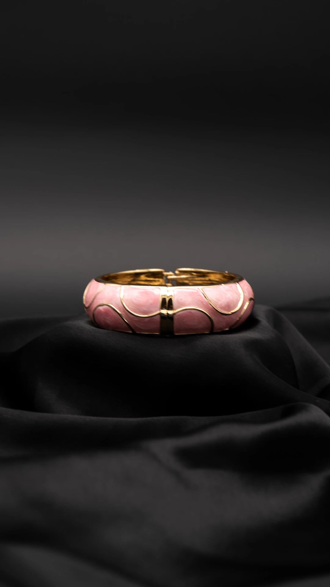 Luna Baby Pink Bangle