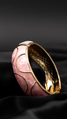 Luna Baby Pink Bangle