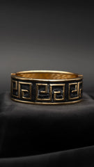Elaia Charcoal Bangle