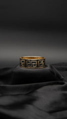 Elaia Charcoal Bangle