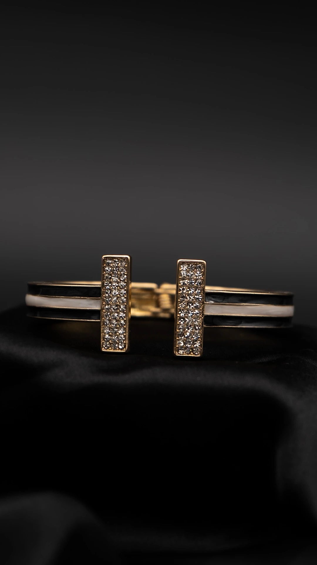 Mono Sparkle Bangle