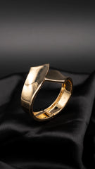 Molten Fold Bangle