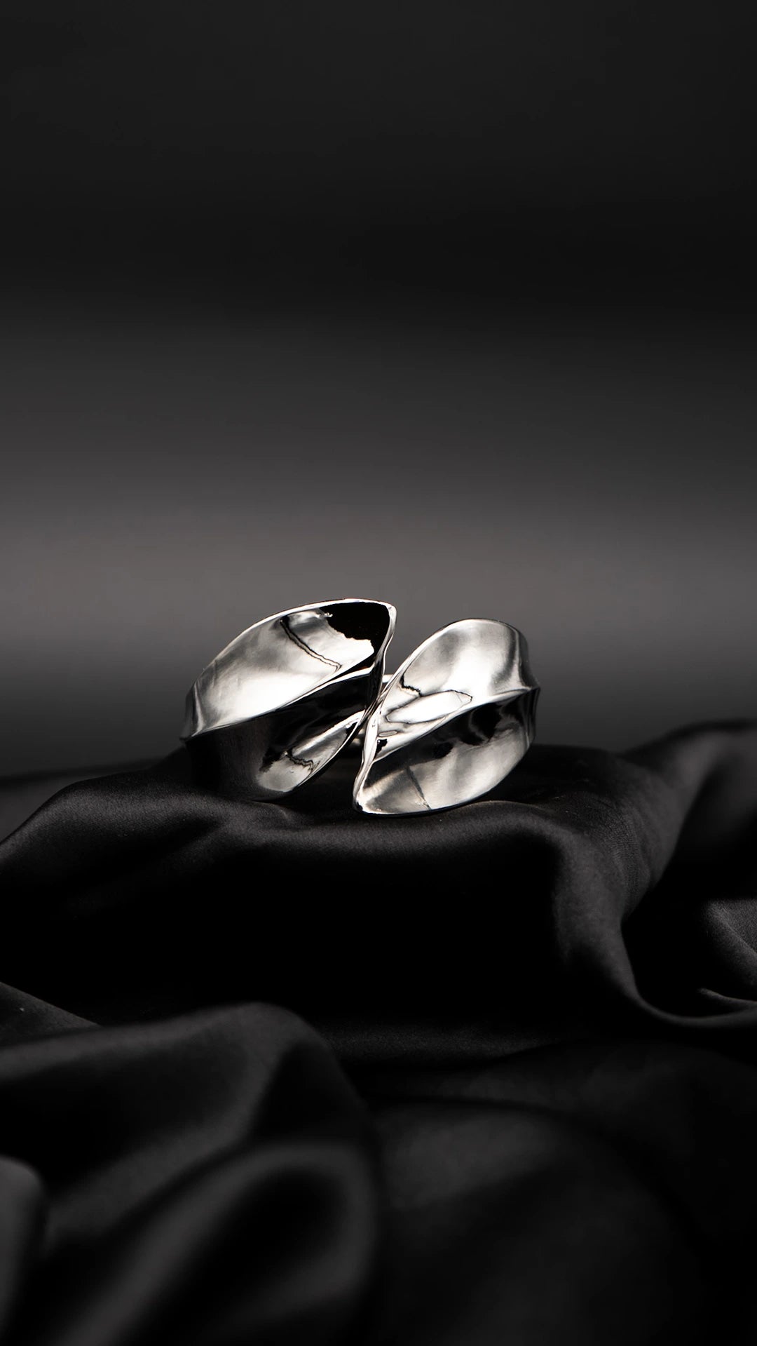 Silver Flux Bangle