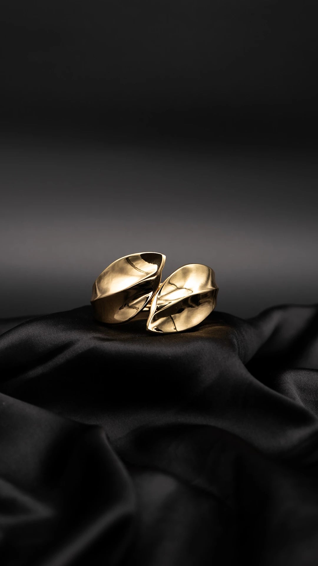 Golden Flux Bangle