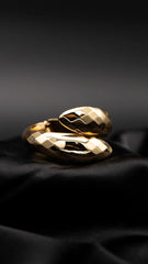 Solar Scale Bangle (Small)