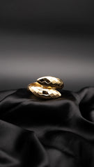 Solar Scale Bangle (Small)