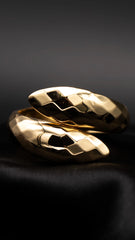 Solar Scale Bangle (Small)