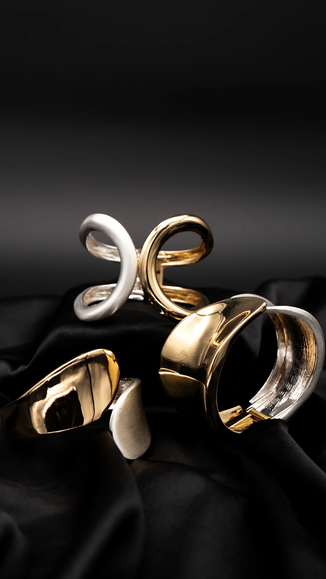 Celest Fold Bangle
