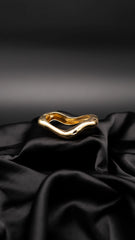 Subtle Wave Bangle