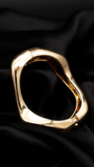 Subtle Wave Bangle