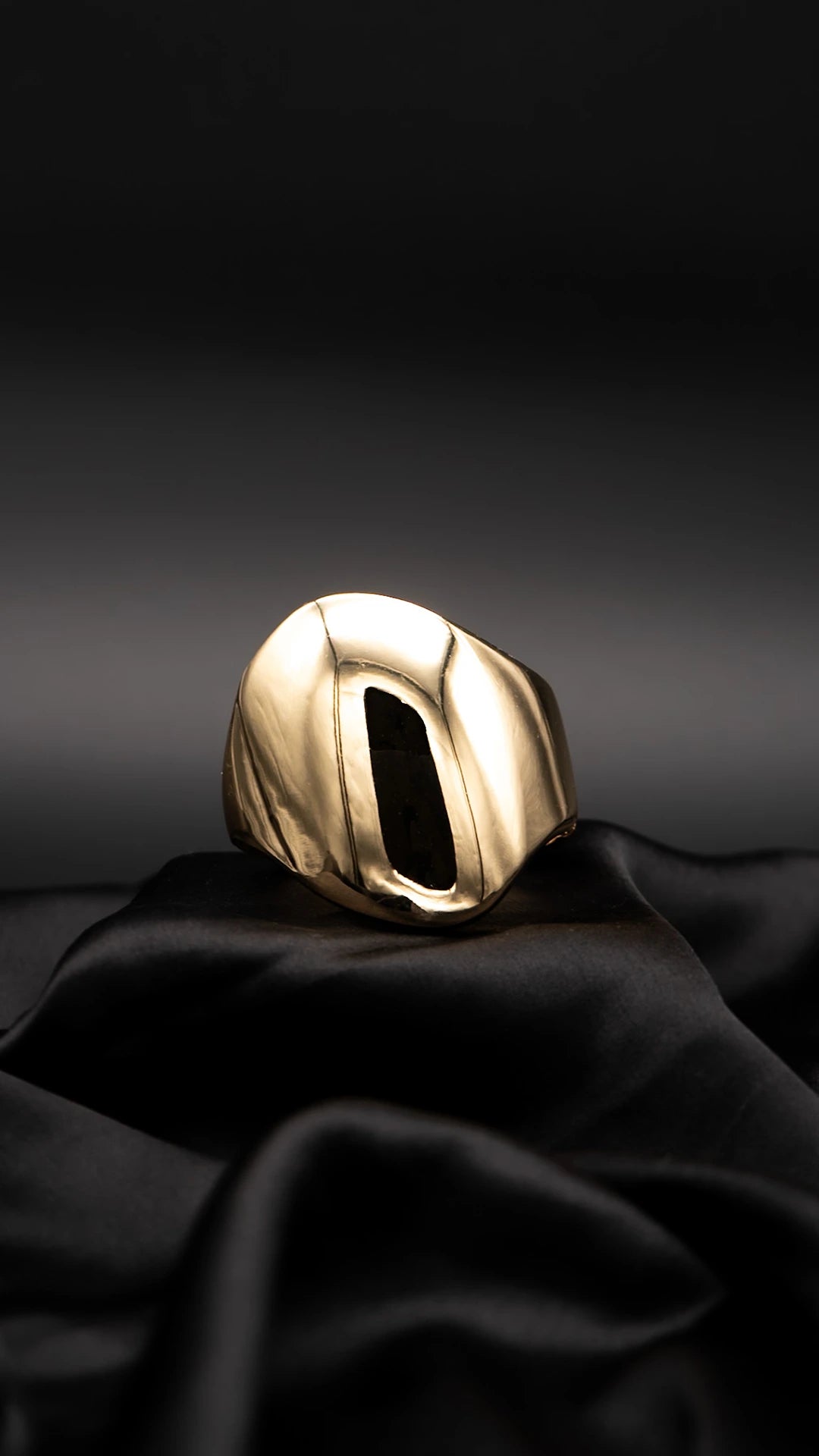 Oblique Glow Bangle