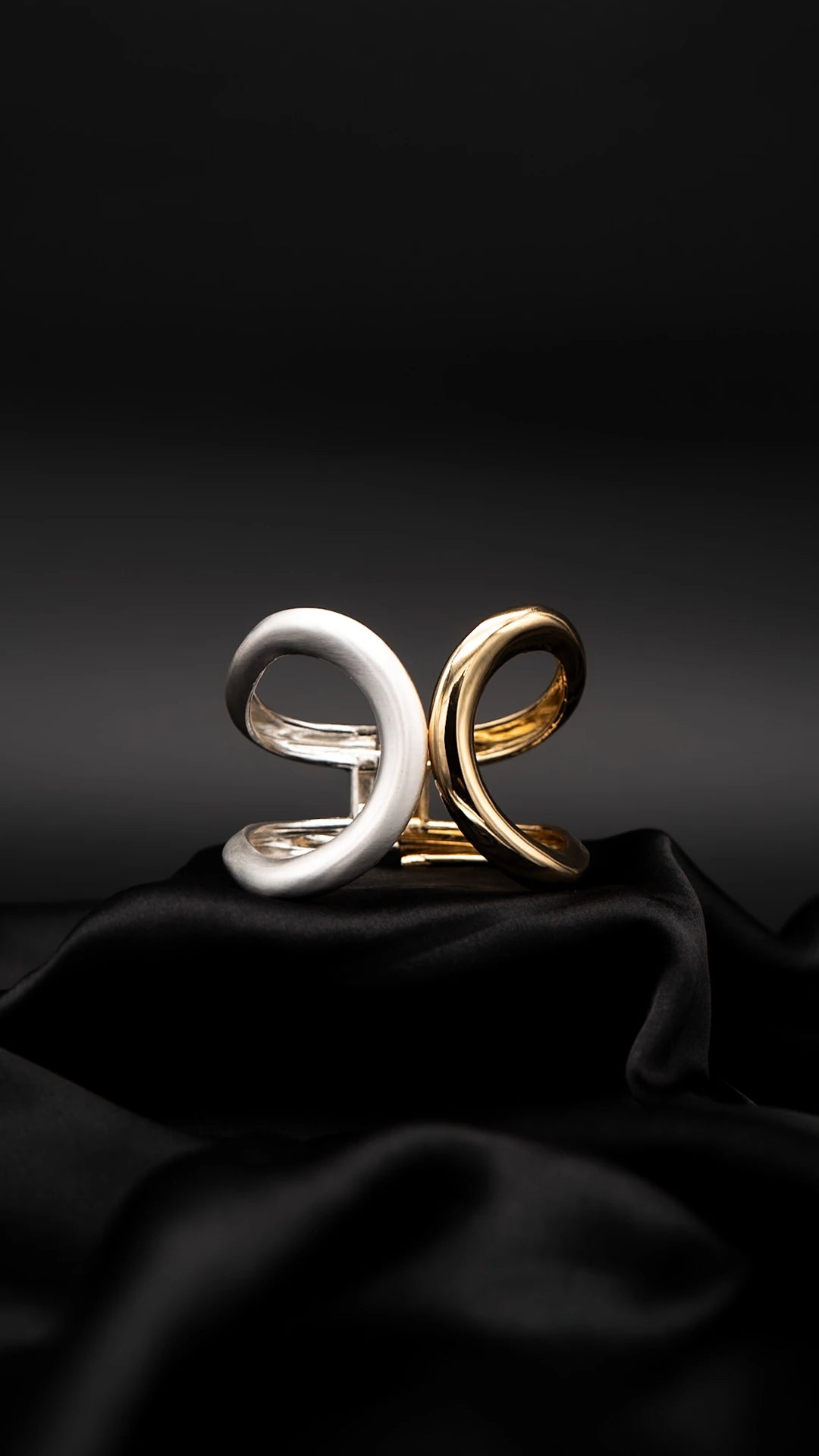 Celest Fold Bangle