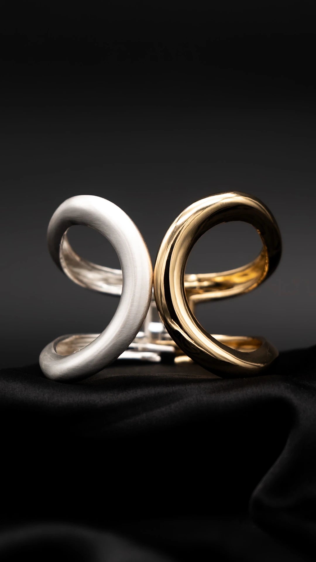 Celest Fold Bangle