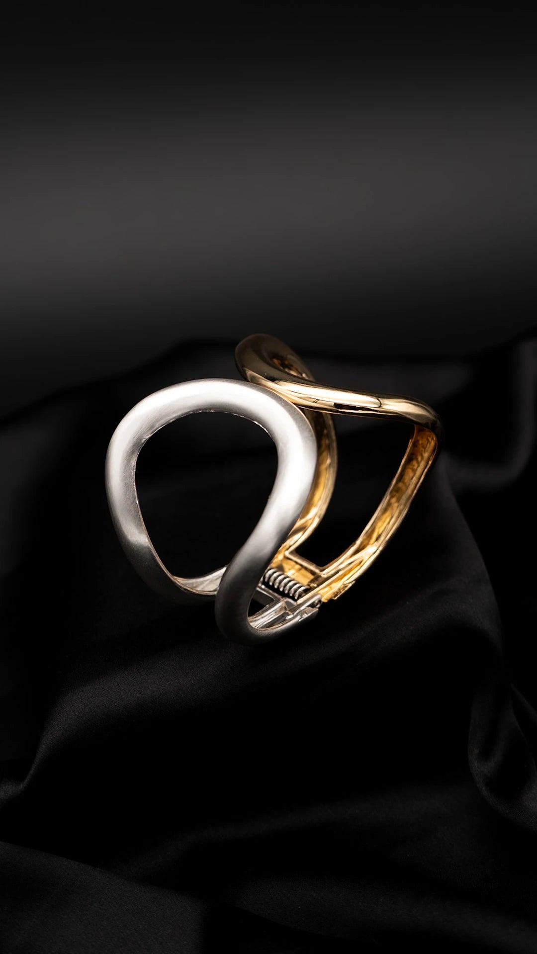 Celest Fold Bangle