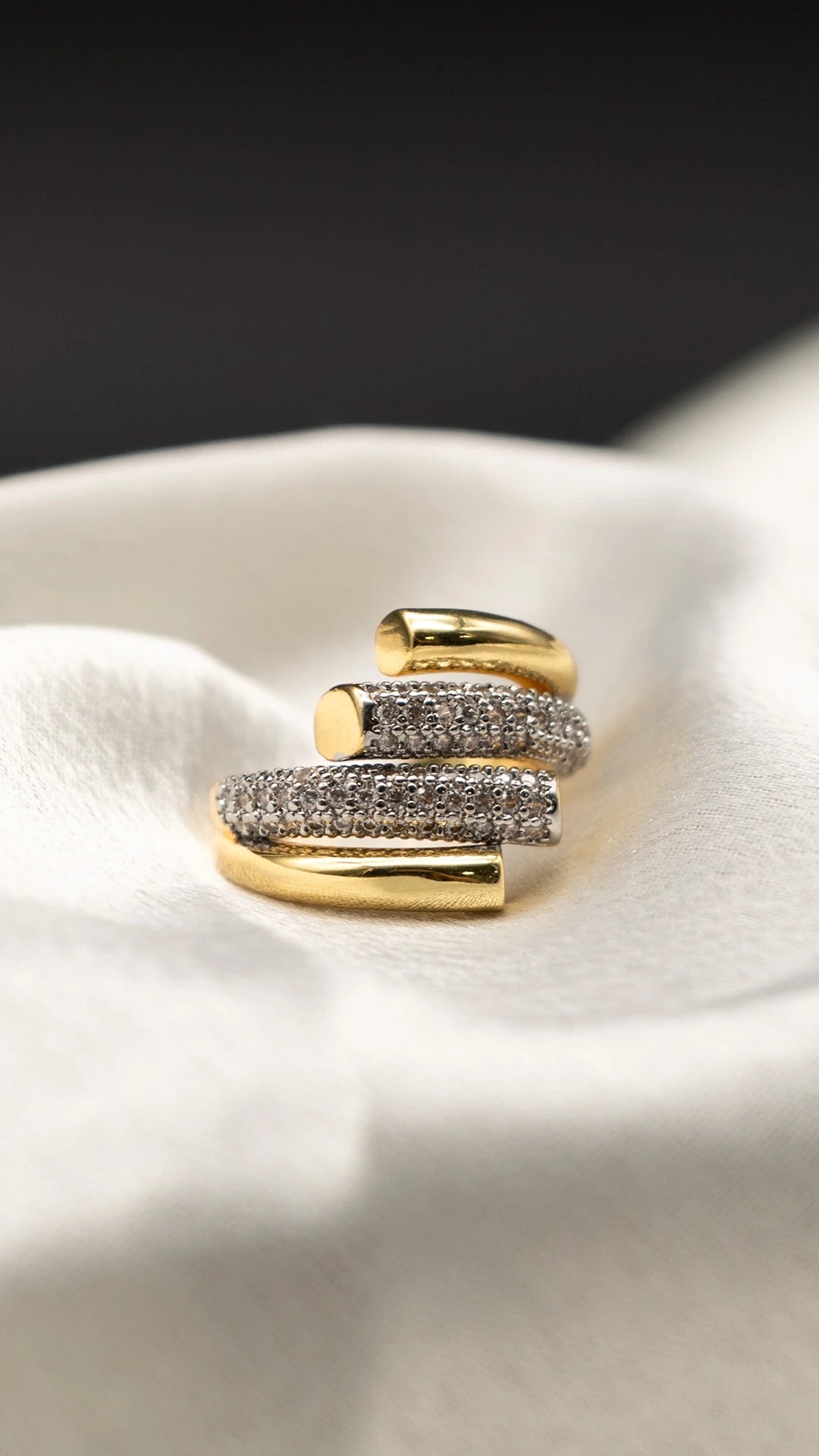 Cirelle Statement Ring