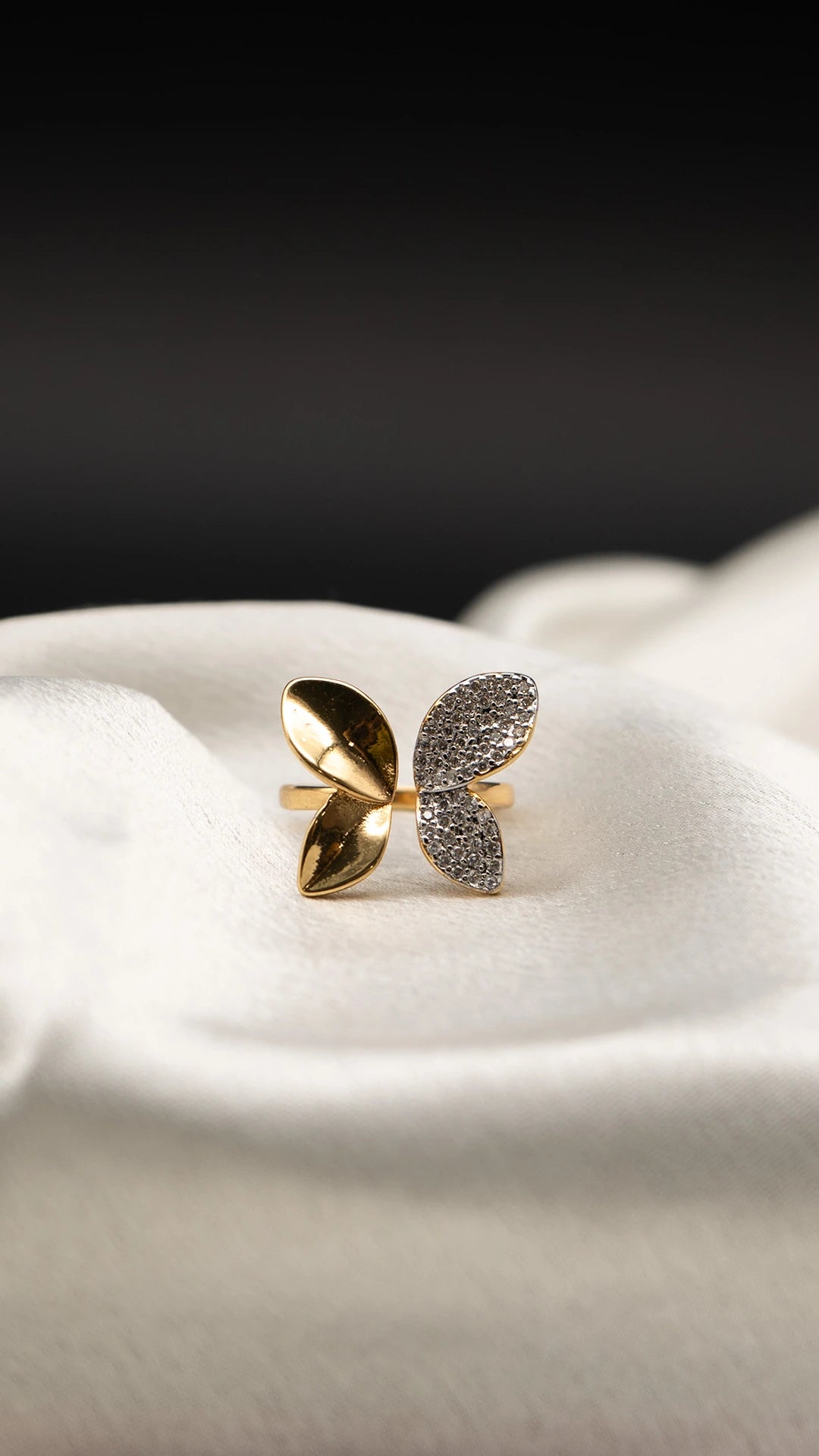 Mariposa Statement Ring