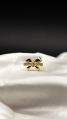 Belle Bow Statement Ring