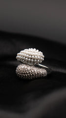 Twilight Dew Statement Ring