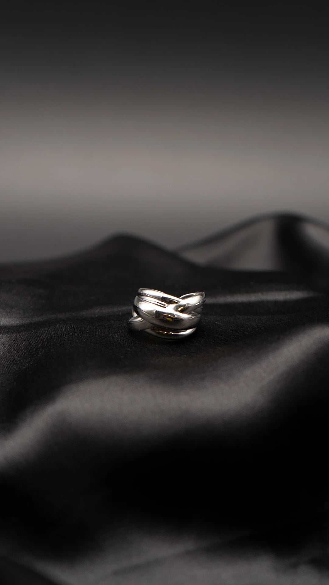 Allura Coil Statement Ring