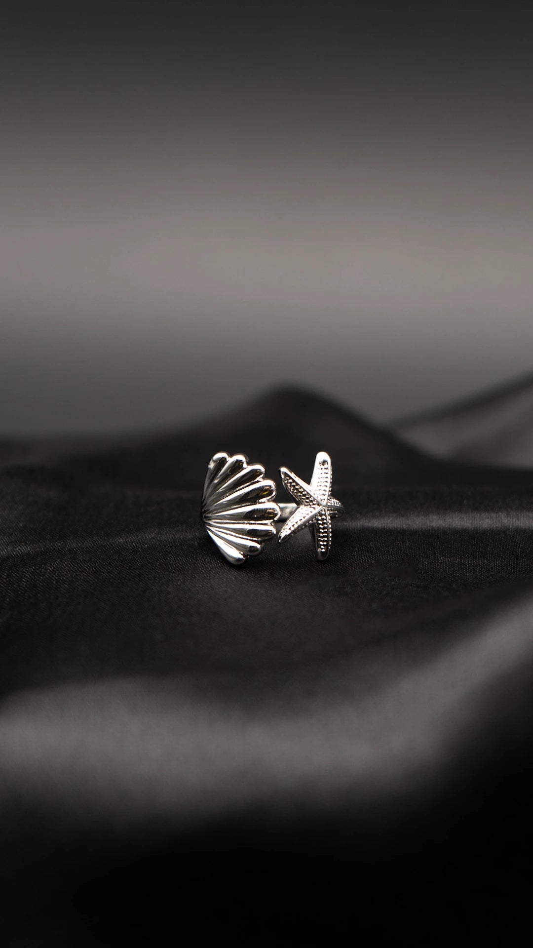 Sea Shore Statement Ring
