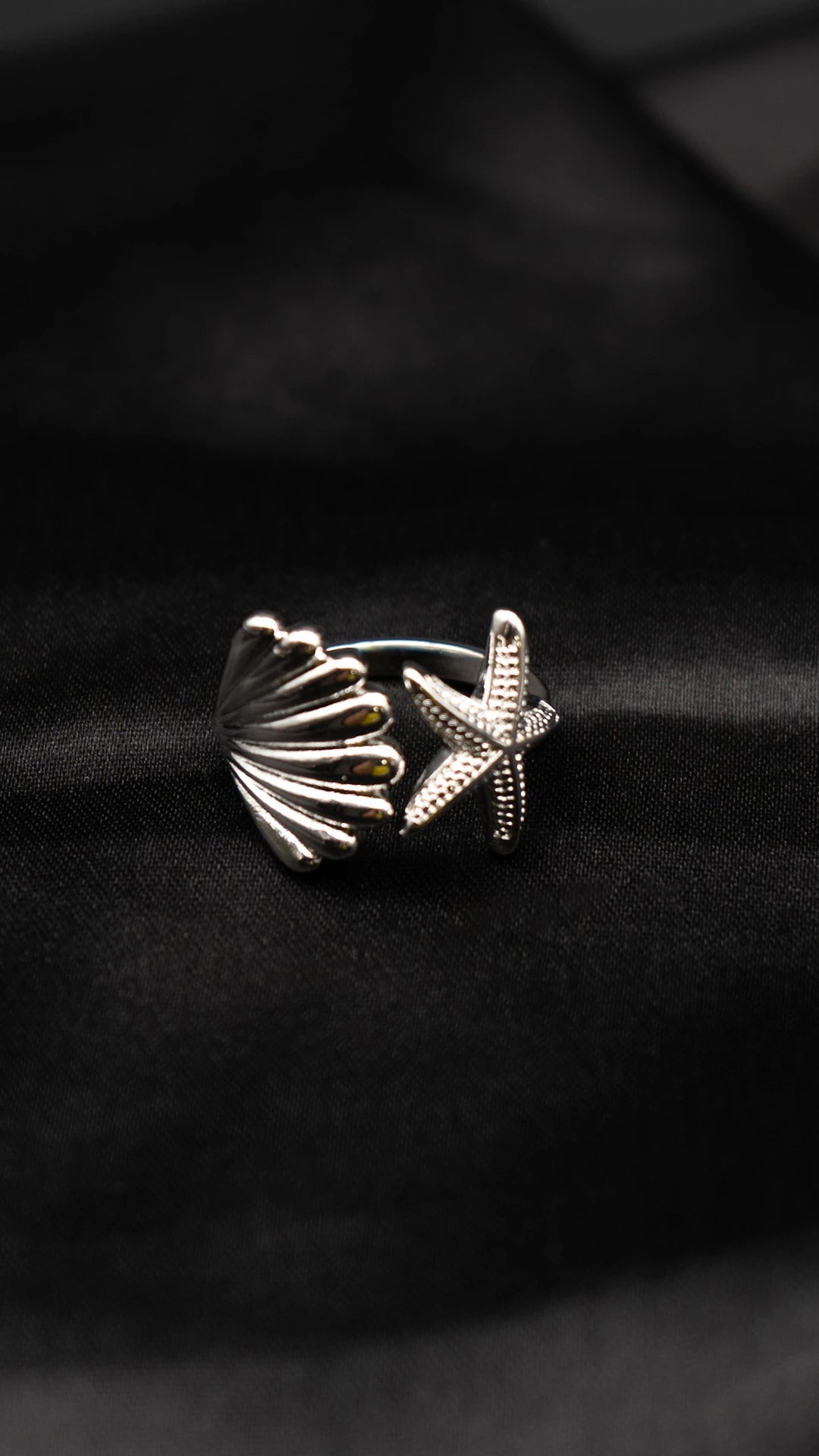 Sea Shore Statement Ring