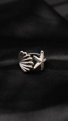 Sea Shore Statement Ring