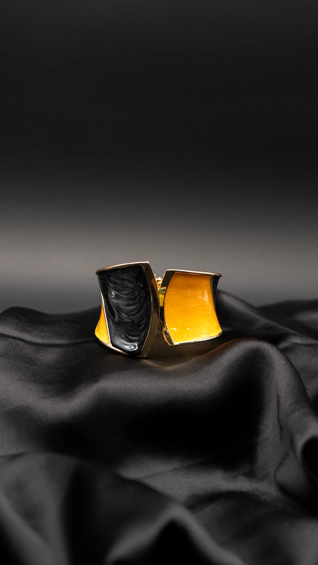 Zyra Citrine Bangle
