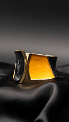 Zyra Citrine Bangle