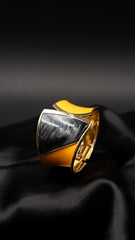 Zyra Citrine Bangle