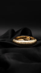 Golden Weave Bangle